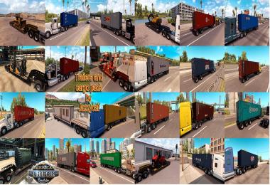 Trailers and Cargo Pack by Jazzycat  v1.2.1