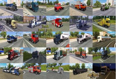 Truck Traffic Pack by Jazzycat v2.3.1