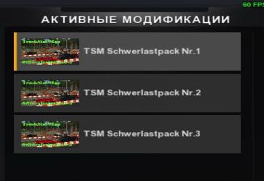 TSM Schwerlastpack v1.0 for ETS2 1.25.x Corrected