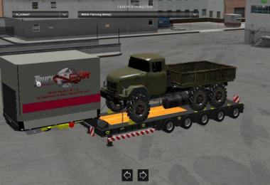 TSM Schwerlastpack v1.0 for ETS2 1.25.x Corrected