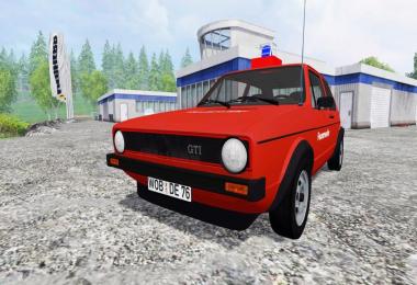 Volkswagen Golf I GTI feuerwehr v2.0