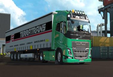 Volvo FH Stock Sound v2.0 1.23.x - 1.25.x