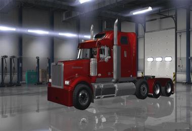 Western star 4900 custom parts