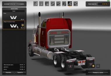 Western Star 4900FA for ATS 1.4.x Upgrade! 