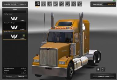 Western Star 4900FA for ATS 1.4.x Upgrade! 