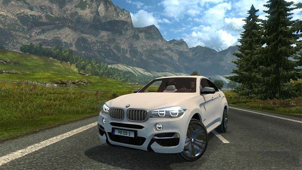 BMW X6 v1.1 2016