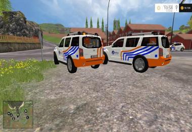 Nissan police federale et locale by Thomaloik