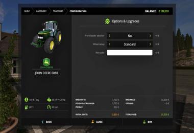 John Deere 6810 v1.1