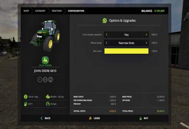 John Deere 6810 v1.1