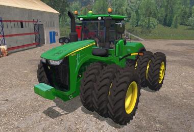 John Deere 9620R Triples v1.0