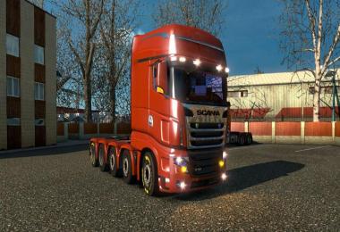 Scania R700 New v1.0