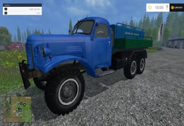 ZIL 157 Fishtrailer v1.0