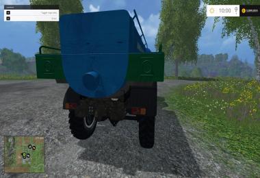 ZIL 157 Fishtrailer v1.0