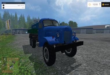 ZIL 157 Fishtrailer v1.0