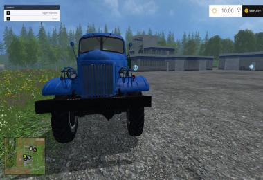 ZIL 157 Fishtrailer v1.0