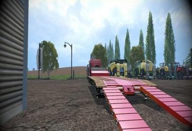 Low Loader Galtrailer SC v1.0