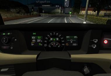 All In One Volvo FH16 2012 (2013) Dashboard computer