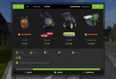 Amazone Pantera v1.0.4.0