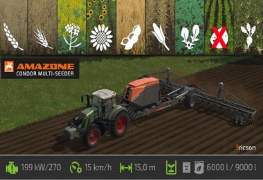 Amazone Seed Limit 25Km to 15Km FS 17