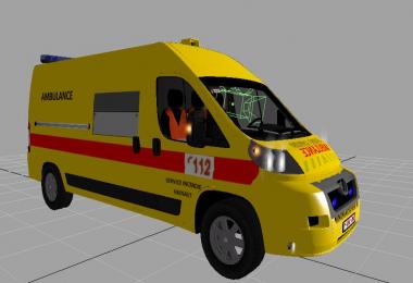 Ambulance by Thomaloik Belgomods v1.0