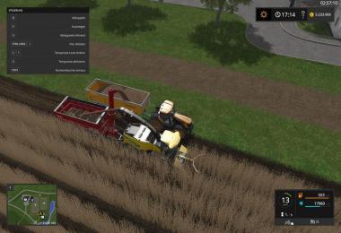 AugerWagon for Woodchips & Chaff v0.1