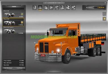 Caminhão Scania 111S v1.0 1.25.x