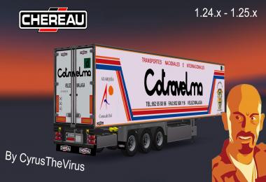 Chereau Spanish Standalone Trailer 1.24.x - 1.25.x