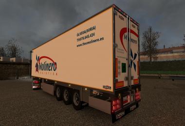 Chereau Spanish Standalone Trailer 1.24.x - 1.25.x