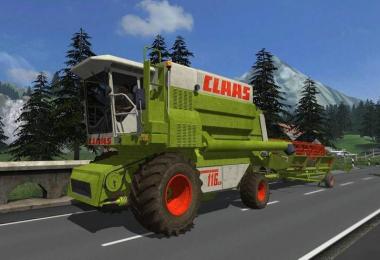 CLAAS COMMANDOR 116CS v1.0