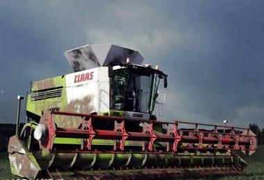 Claas Lexion 780 Multifruit v1.0