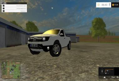 Dacia Duster Pickup 2014 v1.0