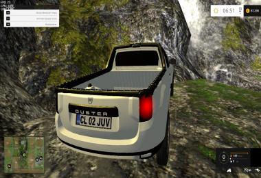 Dacia Duster Pickup 2014 v1.0