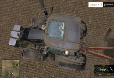 Deutz Fahr 7250TTV Warrior v5.0 Wheel Shader