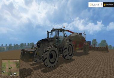 Deutz Fahr 7250TTV Warrior v5.0 Wheel Shader