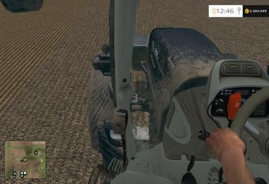 Deutz Fahr 7250TTV Warrior v5.0 Wheel Shader