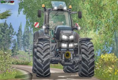 Deutz Fahr 7250TTV Warrior v5.0 Wheel Shader