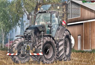 Deutz Fahr 7250TTV Warrior v5.0 Wheel Shader