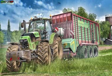 Deutz Fahr TTV 7250 v6.0 WheelShader