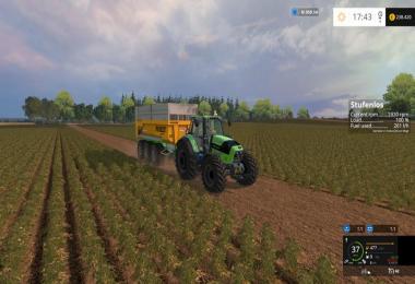 Deutz Fahr TTV 7250 v6.0 WheelShader