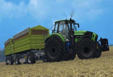 Deutz Fahr TTV 7250 v6.0 WheelShader