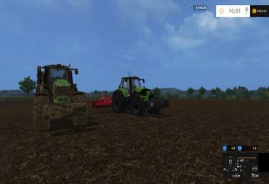 Deutz Fahr TTV 7250 v6.0 WheelShader