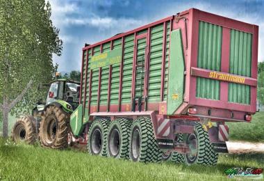 Deutz Fahr TTV 7250 v6.0 WheelShader