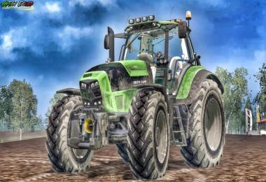 Deutz Fahr TTV 7250 v6.0 WheelShader