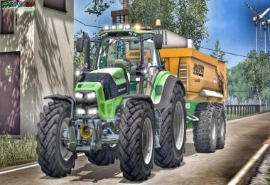 Deutz Fahr TTV 7250 v6.0 WheelShader