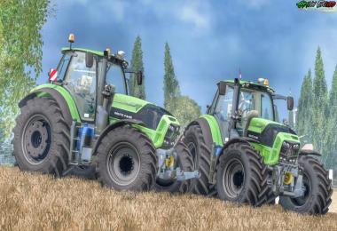 Deutz Fahr TTV 7250 v6.0 WheelShader