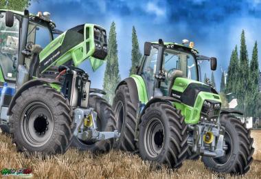 Deutz Fahr TTV 7250 v6.0 WheelShader