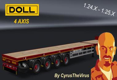 DOLL 4AXIS FLATBED STANDALONE 1.24.x - 1.25.x