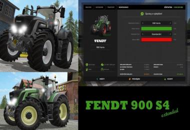 FENDT 900 s4 - Extended v1.0