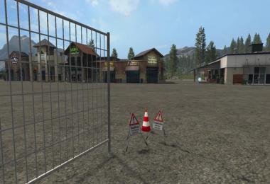 Forestry objects (concrete, moveable) v1