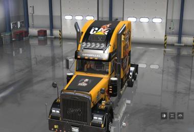 Freightliner Classic XL CAT Leeanna Vamp Update ETS2